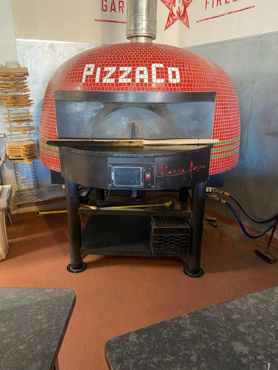 Pizza Oven (Marra Forni) with Hood