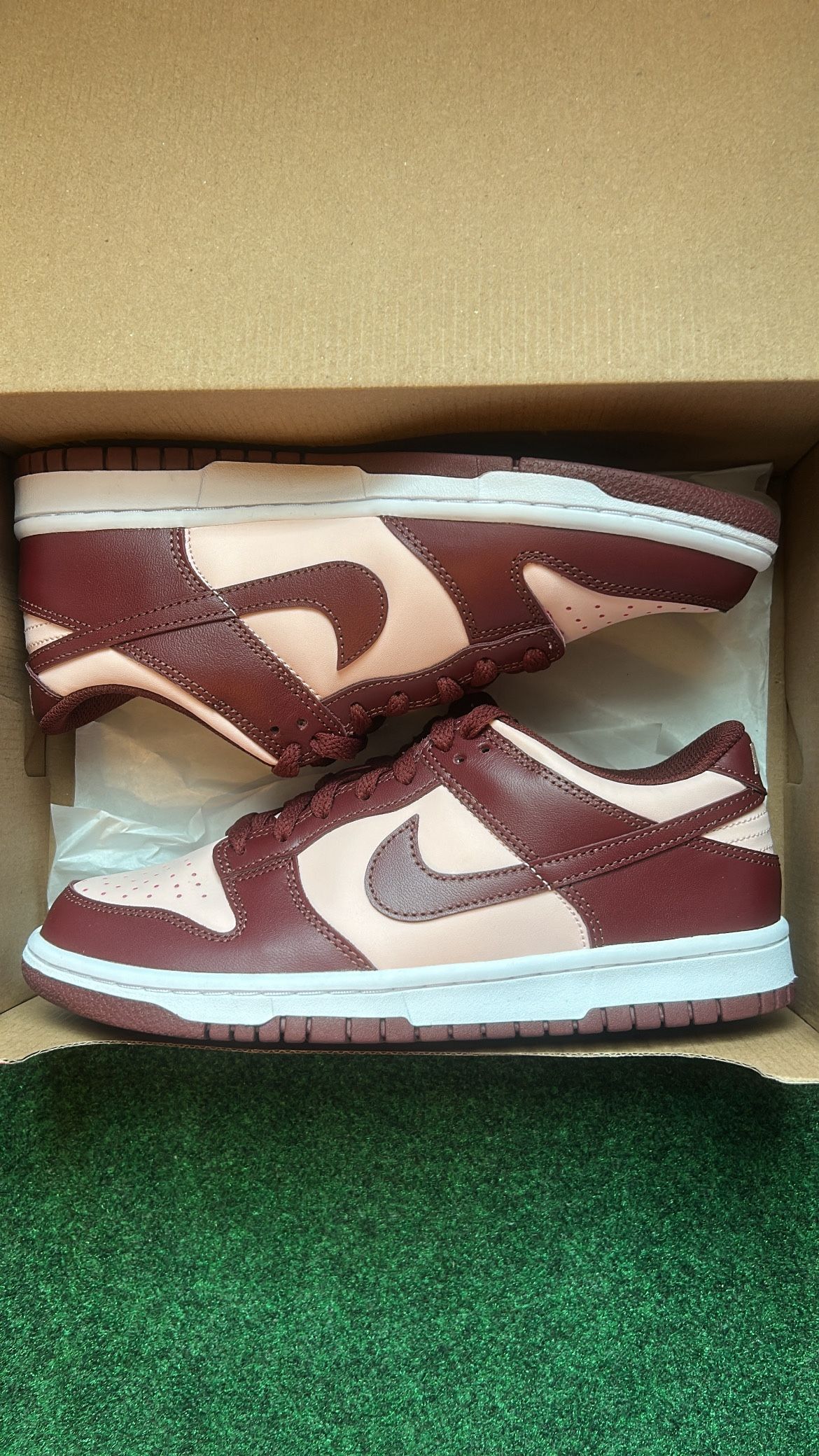 Nike Dunk Low 'Team Red Echo Pink'