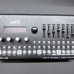 Erica Synths — LXR-02 — Digital Drum Synth