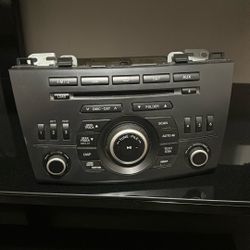 Oem 2013 Mazda Head Unit 