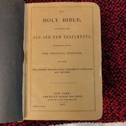 The Holy Bible,Old And New Testaments