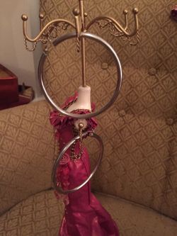 Large Silver Hoops