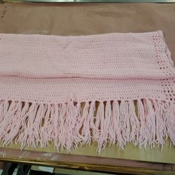 Handmade Crochet Lap Blanket