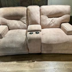 Double Recliner 