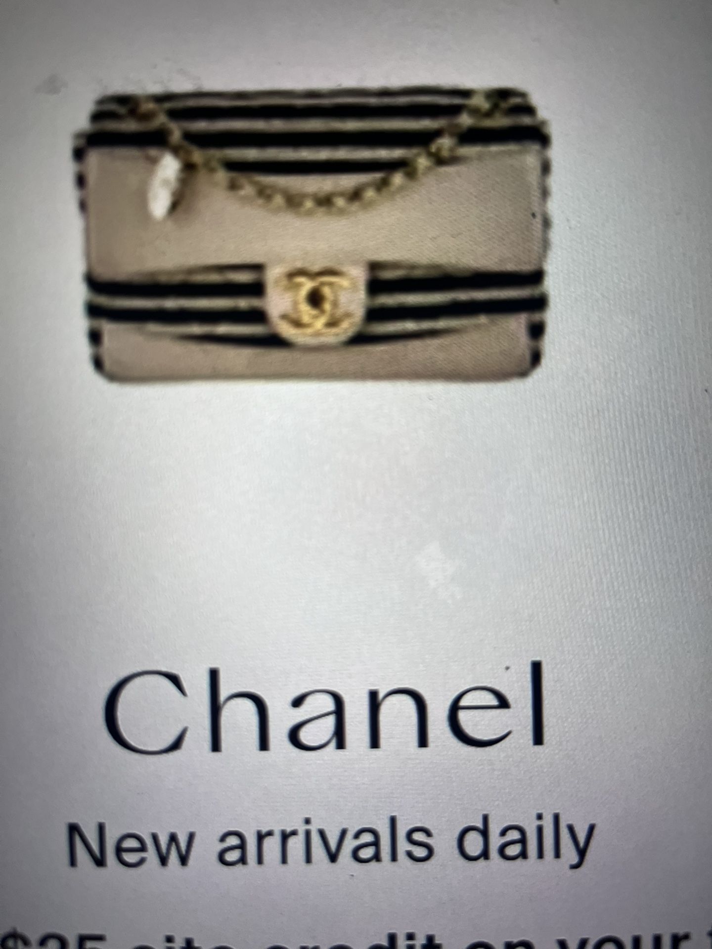 Classic Large Coco  Sailor Bag 