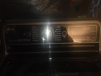 LG Front Loader Washer