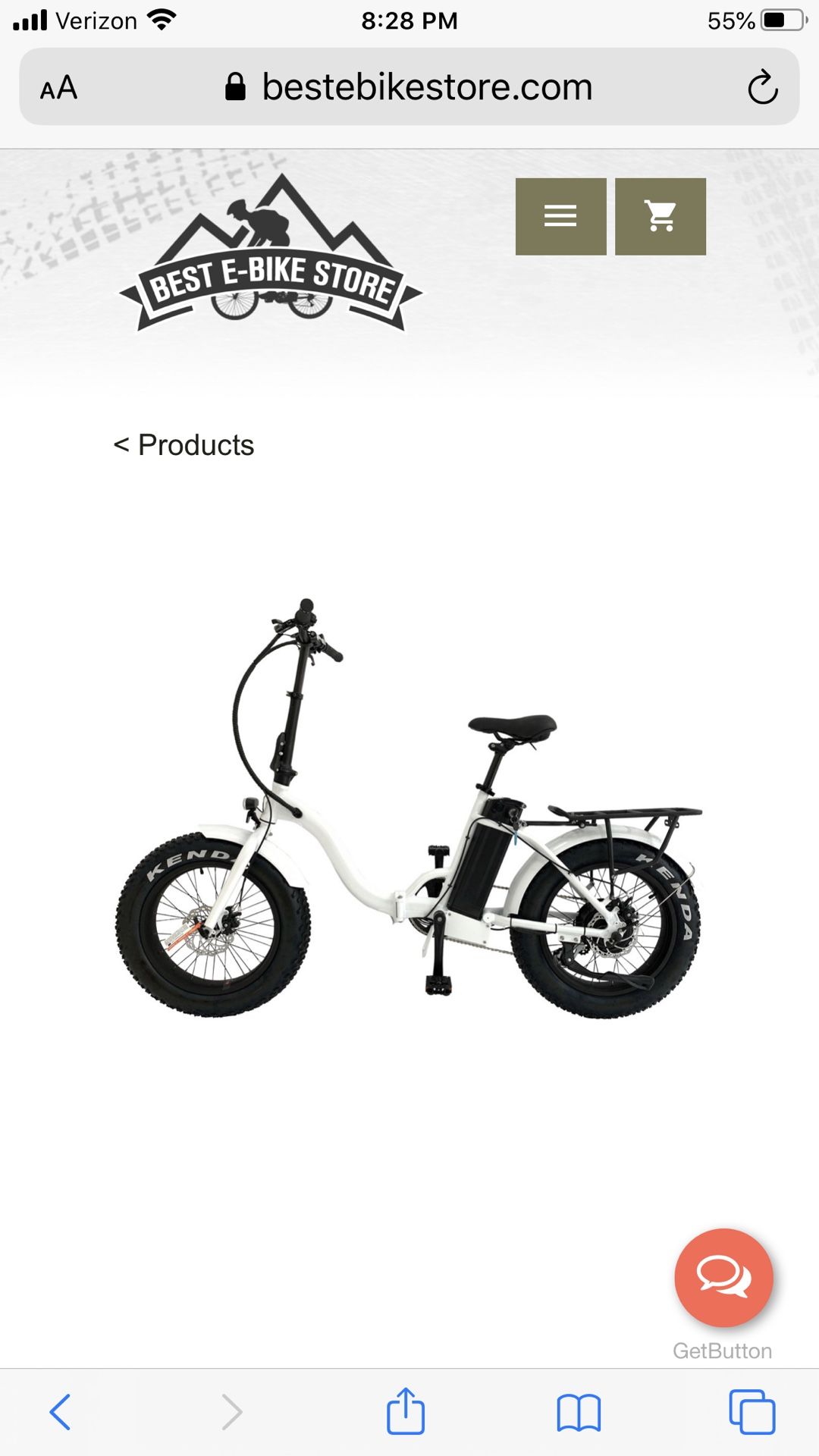 Eunorau Folding Ebike Great Xmas Gift 