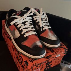 Graffiti Dunks Size 11