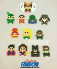 DC Hero's Party Favors