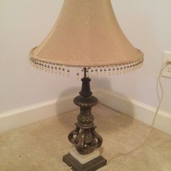 Antique Brass Lamp