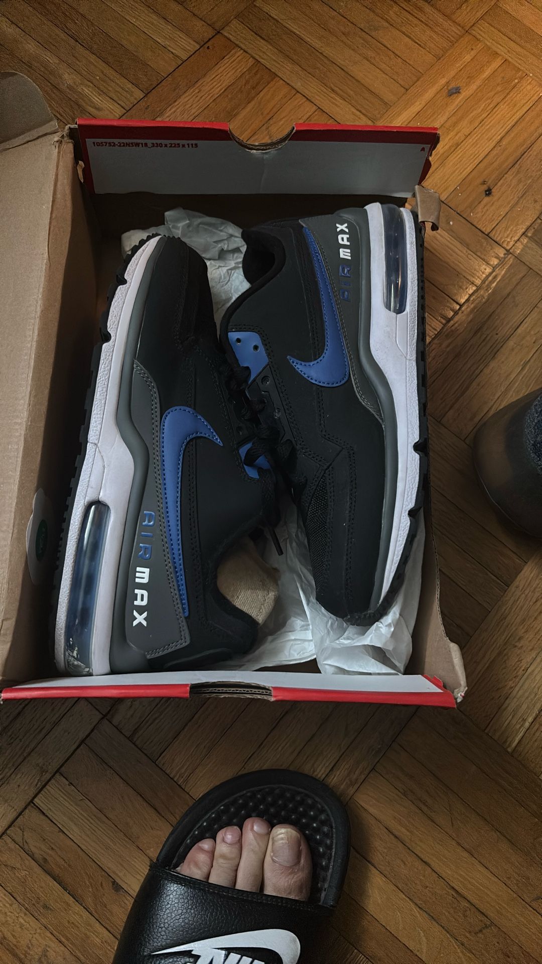 Black And Blue Air Max Ltd 3
