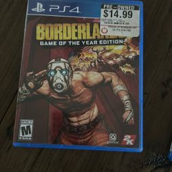 PS4 Borderlands