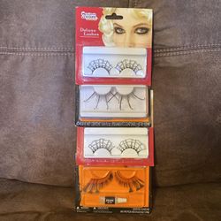 Halloween Eyelashes (spider )