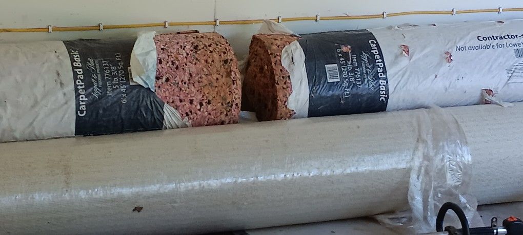 New Carpet Plush WITH Padding