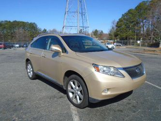 2010 Lexus RX 350