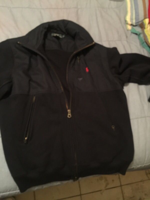 Authentic mens size L polo jacket