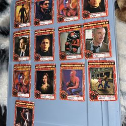 Spider man 2 Promo Cards 