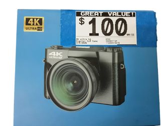 4k Ultra Hd Np40 Black Digital SLR Camera