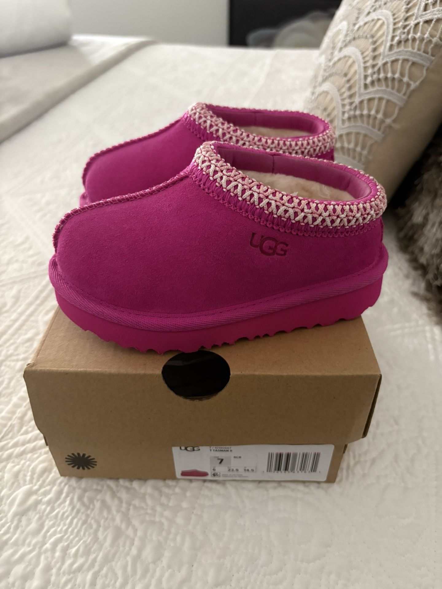 Pink UGGS