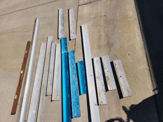 Mixed straight edges Stock Lot