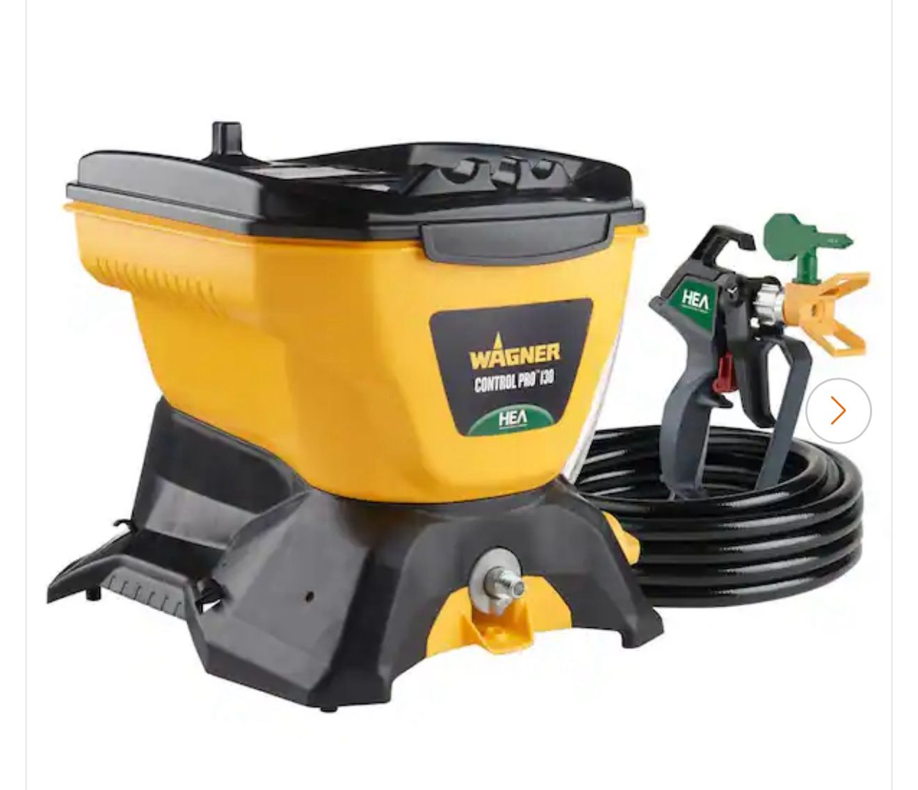 Wagner Control Pro 130 HEA Stand Paint Sprayer