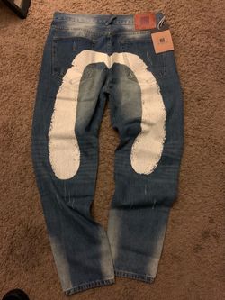 Evisu Denim Jeans