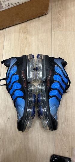 Nike Air VaporMax Plus Blue Black Sneakers