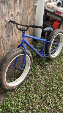 Mongoose Fat Tire Bike