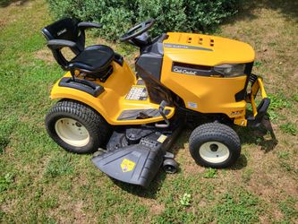 Cub Cadet XT2 50" Fab Deck Riding Mower