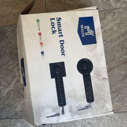 Door Lock With Finger Print 