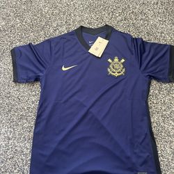 Nike Corinthians 2021-2022 3rd Kit Soccer Jersey