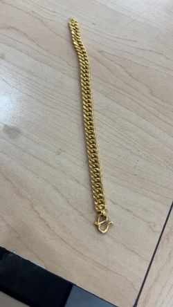 Gold Bracelet