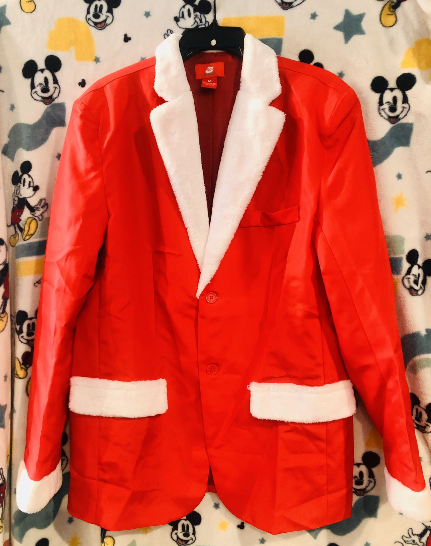 Men's Christmas Suit Jacket Size Medium 