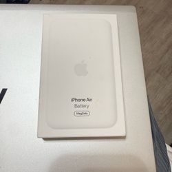 iPhone Air battery