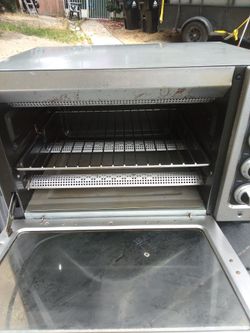 !! Toaster Oven Works Great