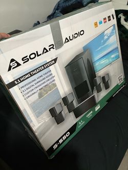 Solaris Audio 5.1 Home Theatre