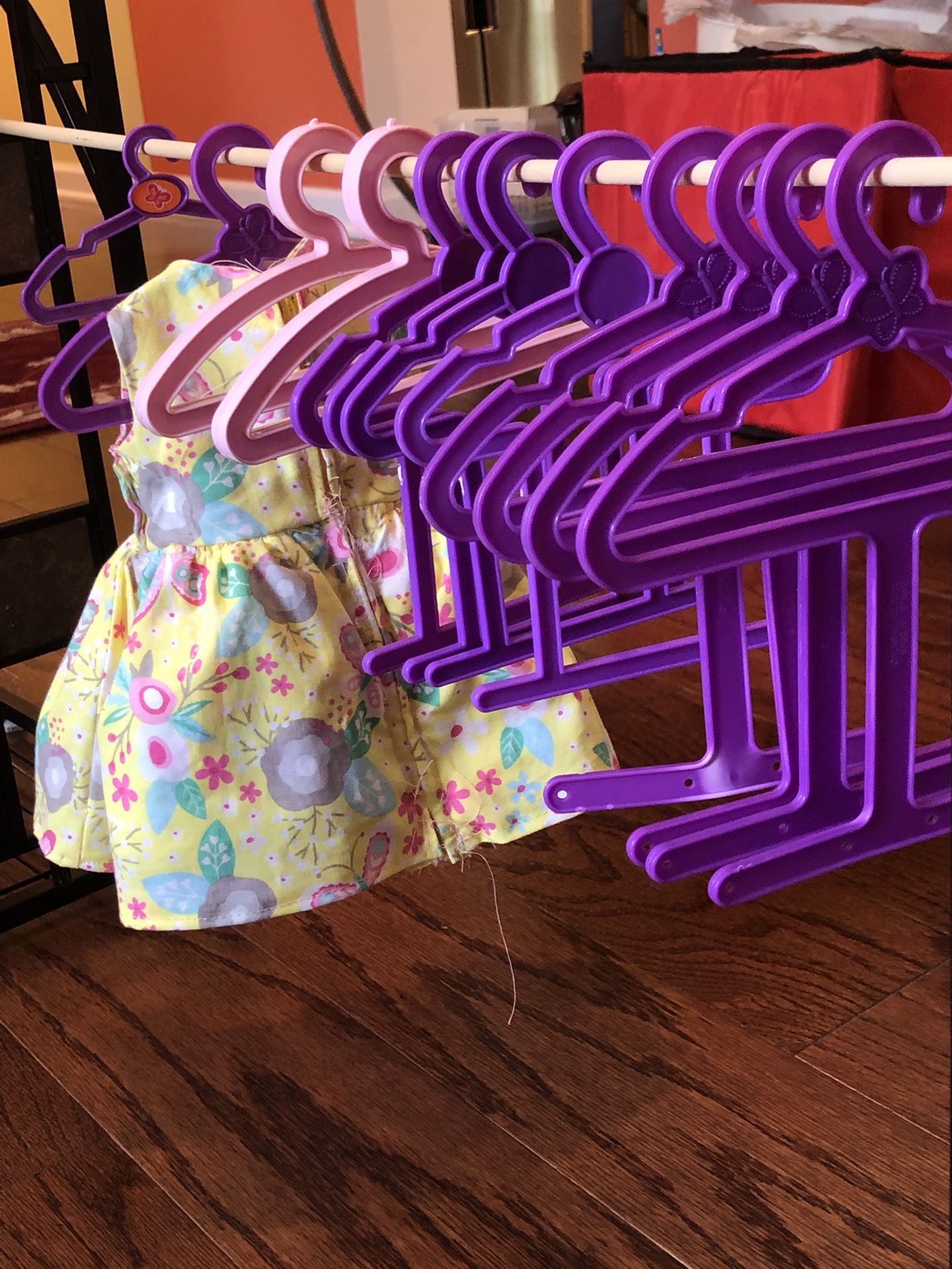 12 Doll Clothes Hangers