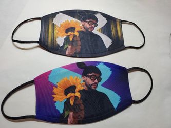 2 Bad Bunny Facemask