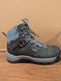 Keen Women's sz 7.5 M Revel IV Mid Polar Magnet North Atlantic Waterproof Boots