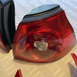 Golf Gti Mk5 2007 Stock Tail Brake Lights 