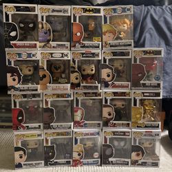 Funko Pop Marvel DC