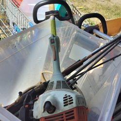 200 For A Steel Trimmer With A Bushes Just Needs A Carton