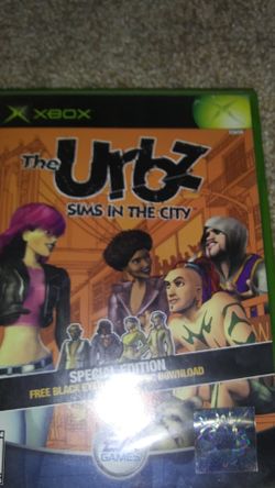 Xbox game The Urbz