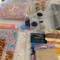 Beads, Lanyard, and Jewelry Making Supplies