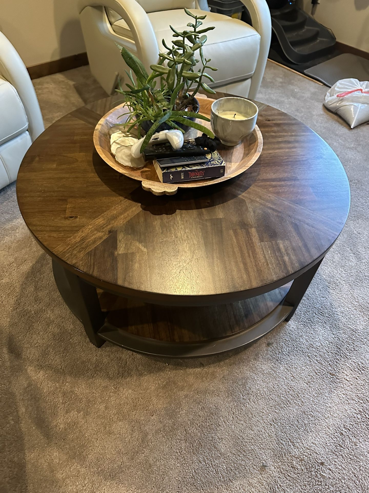 Coffee Table & 2 End Tables
