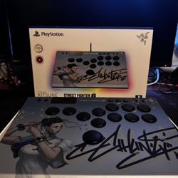 Razer Kitsune - Chun Li Edition
