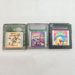 GameBoy Color Games