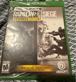 Rainbow Six Seige xbox one brand new sealed $10