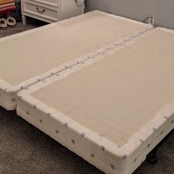 Box springs for a king size bed