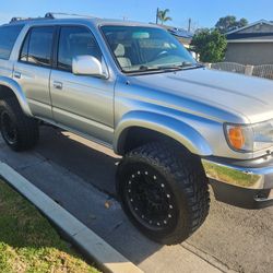 2001 Toyota 4runner 4wd Super Clean Runs Great
